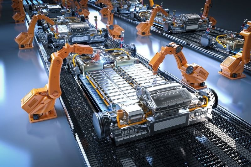 Robotic Automation For Battery Production