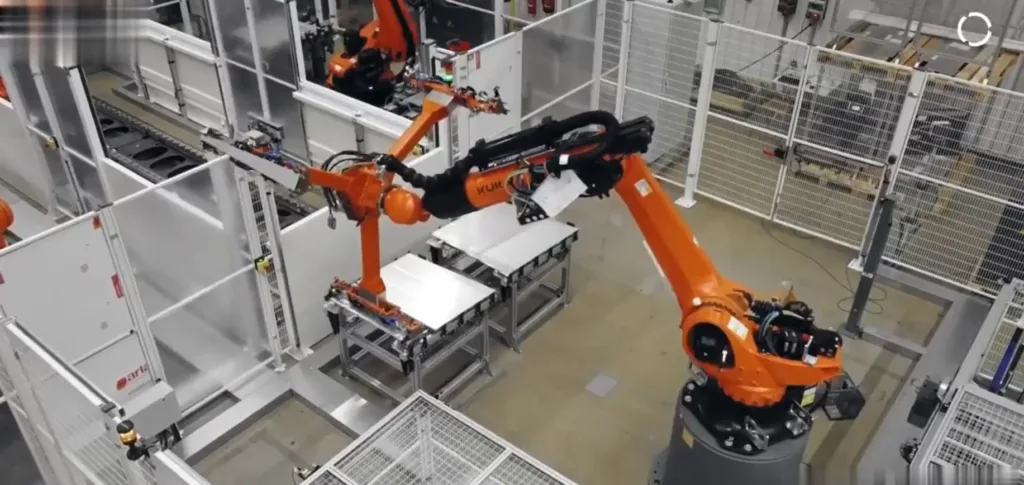 Battery Robotic automation
