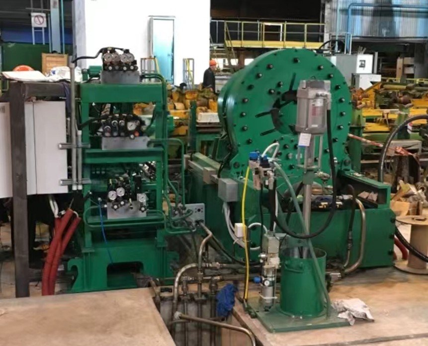 Coupling Make-up Machine