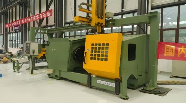 Coupling Threading Machine
