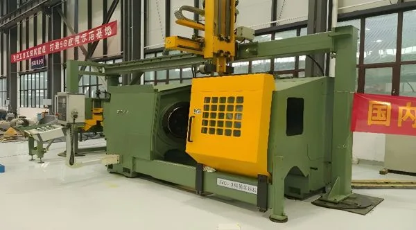Coupling Threading Machine