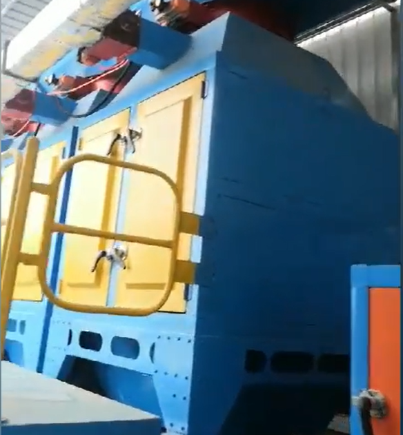 Coupling drying unite