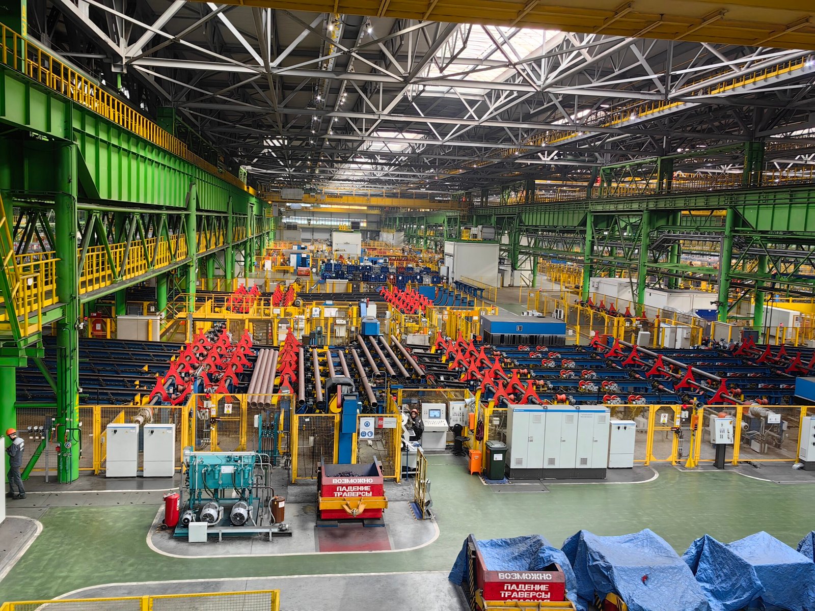 octg pipe finishing machine and producton line 