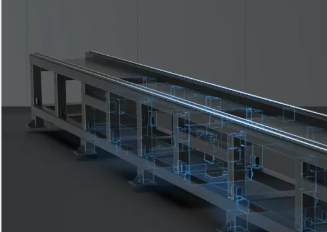 Mortise and tenon structure bed