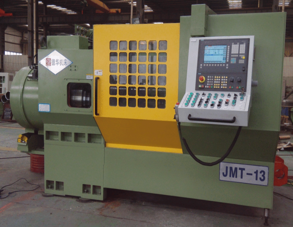 Pipe Threading Machine