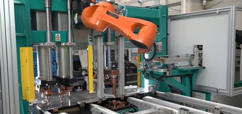 Robotic Loading and Unloading System