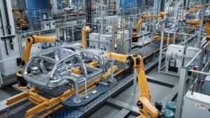 Robotic Automation For BIW Welding Industry