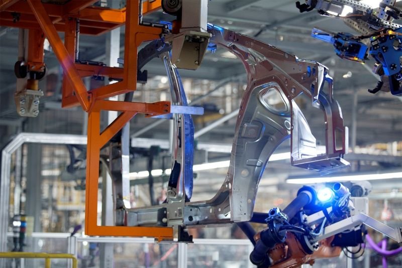 Robotic Automatic Welding Line for Automobile