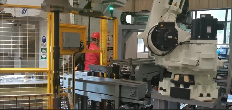 Robotic Pipe Coupling Handling System