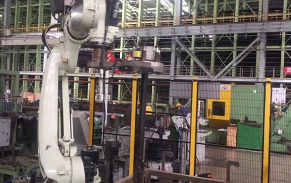 Robotic coupling Starter system