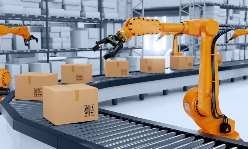 Robotic Automation Solutions For Material Handling &Packaging Industry