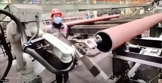Robotic Pipe Color Coding System