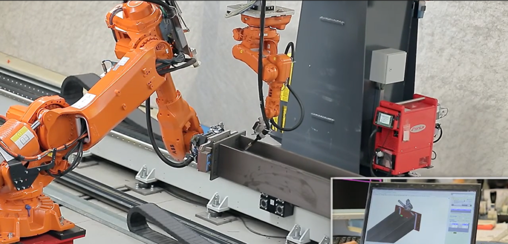 Robotic Welding Automation For Structural Steel 2