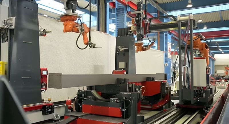 Robotic Welding Automation For Structural Steel