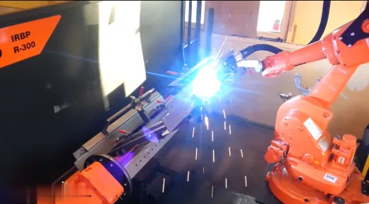 Robotic Welding System