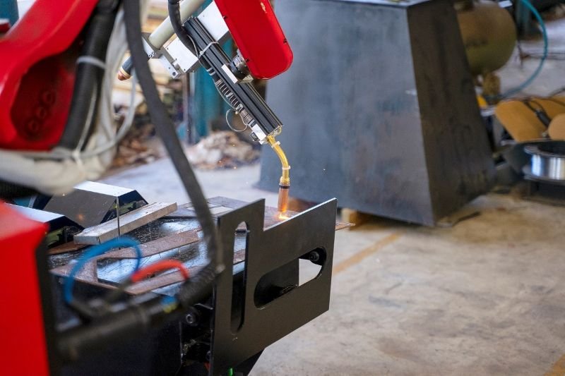 Robotic Welding Automation System