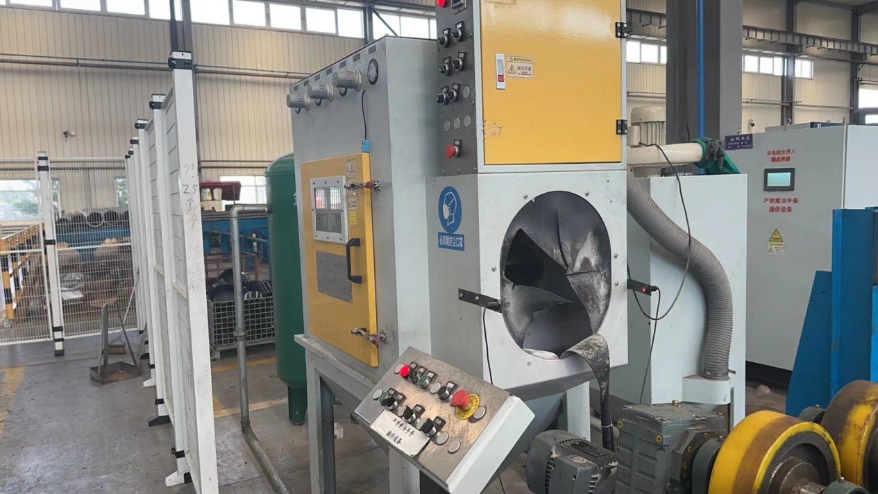 sand Blasting Machine 