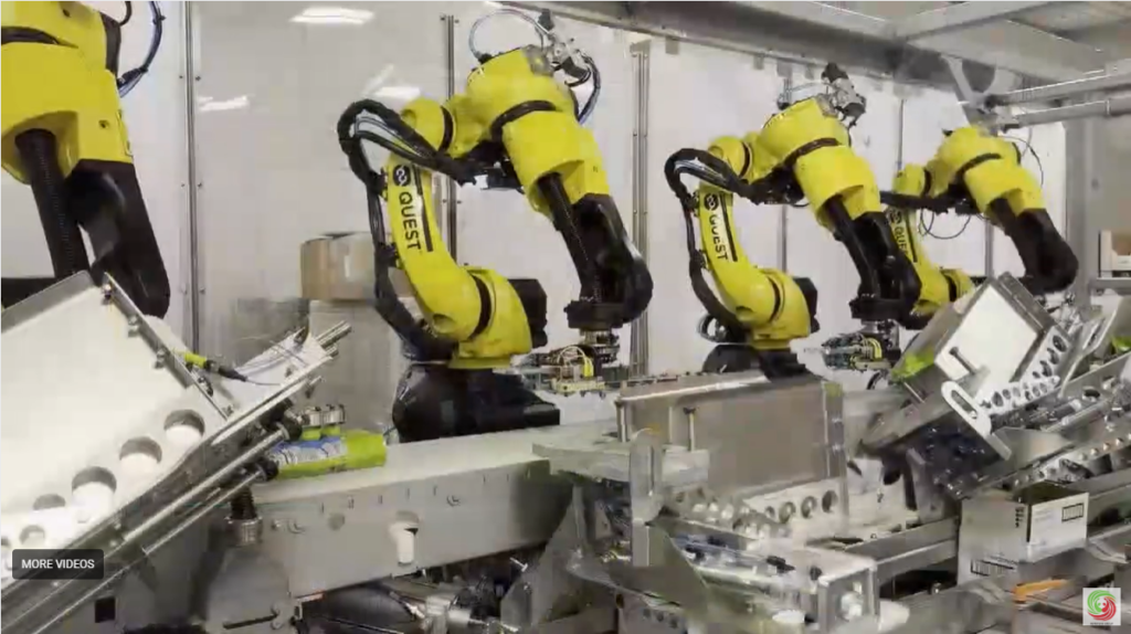 Packaging Automation Solution for small bags 