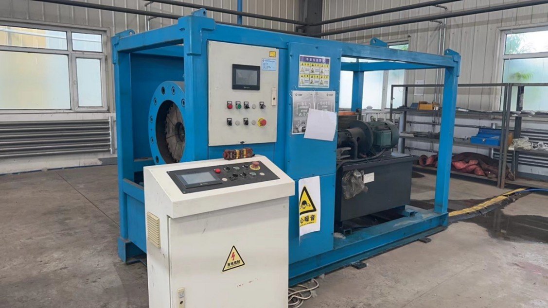 Pipe Swaging Machine