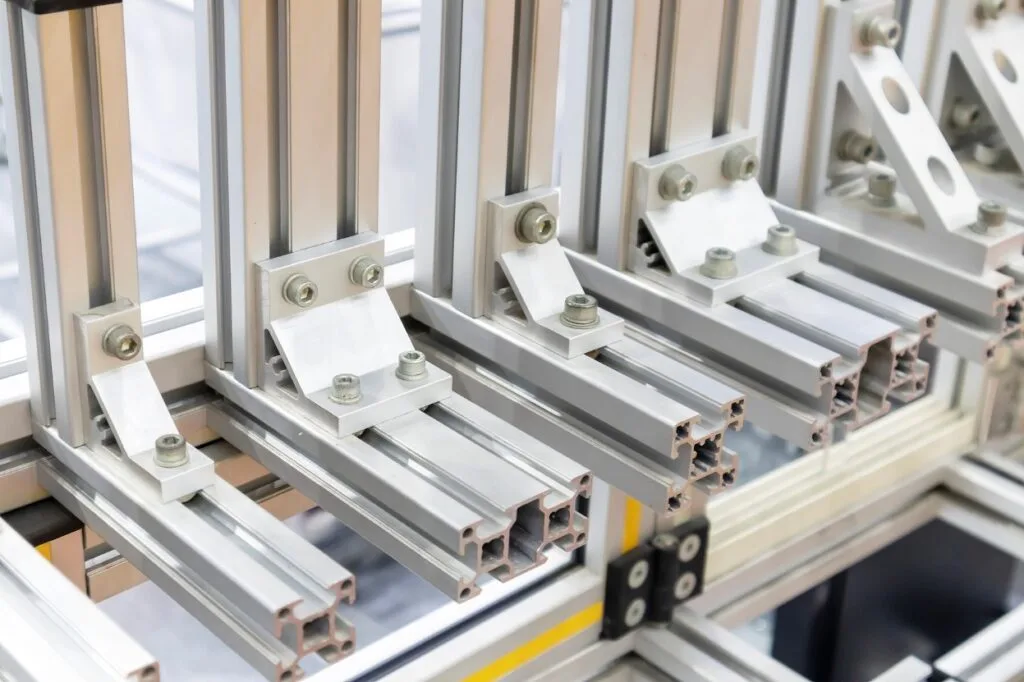 T-Slot Pofile equipment support 