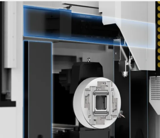 Pipe Laser Cutting Machine Gantry Structure 