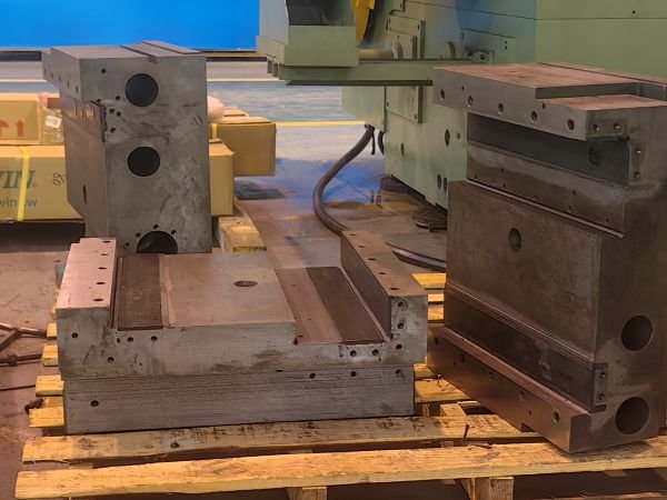 Slide Maching of the threading machine 