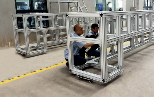 T-Slot Aluminum Profile frame 