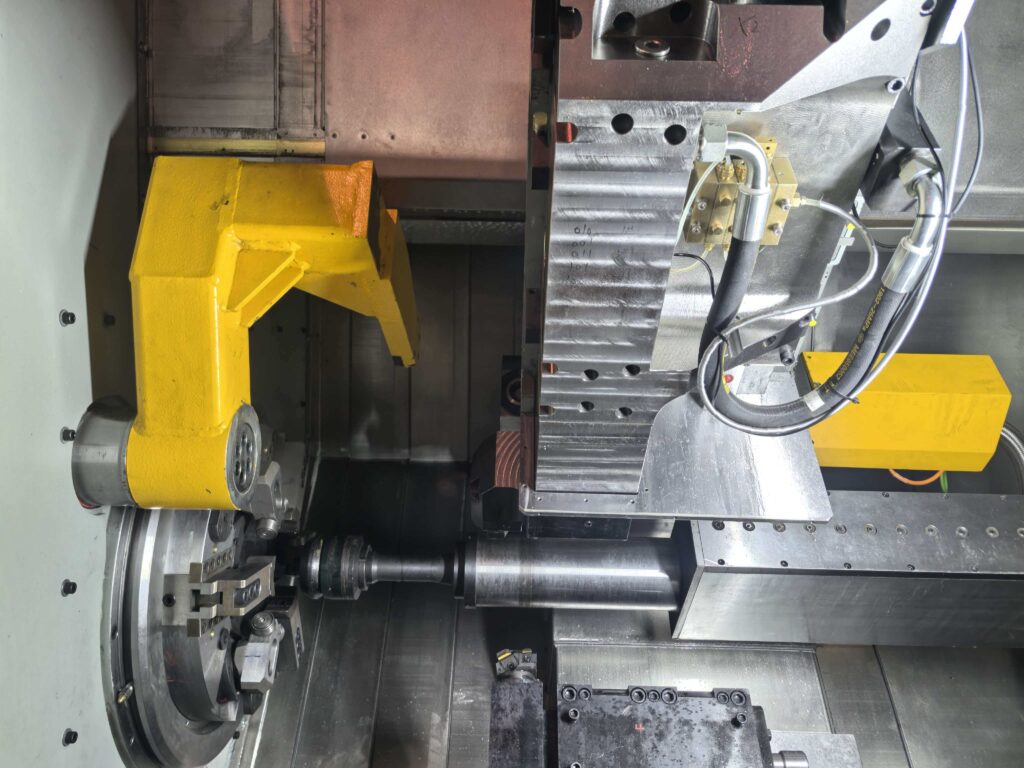 Pipe Threading Machine Structure Picture